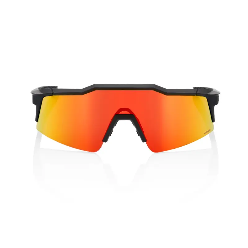 SPEEDCRAFT SL - Soft Tact Black - HiPER Red Multilayer Mirror Lens
