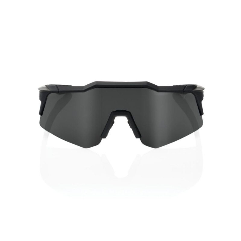 Slnečné okuliare 100% Speedcraft XS Soft Tact Black Smoke Lens