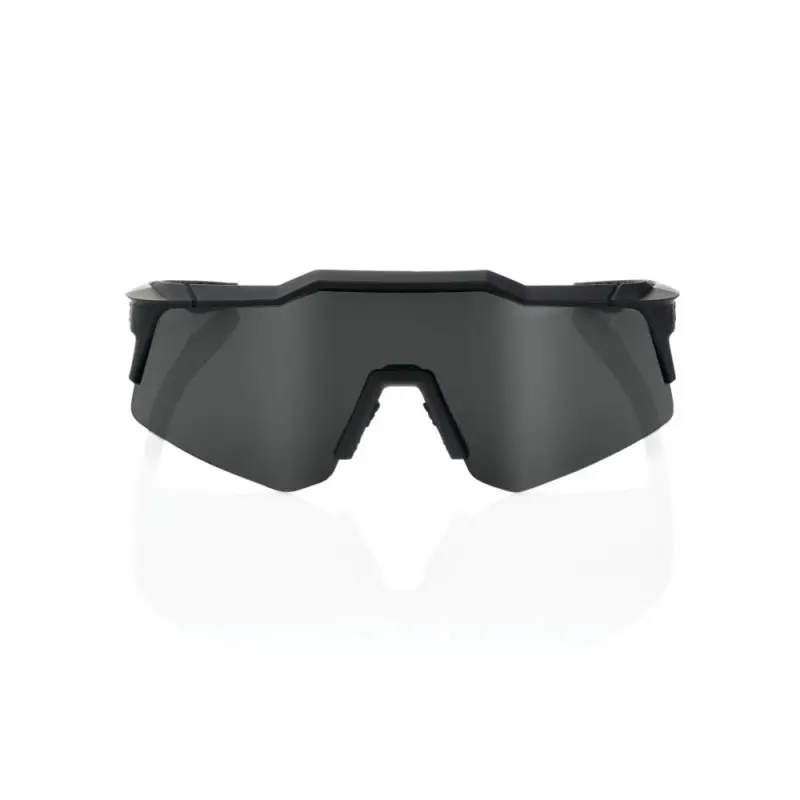 Slnečné okuliare 100% Speedcraft XS Soft Tact Black Smoke Lens