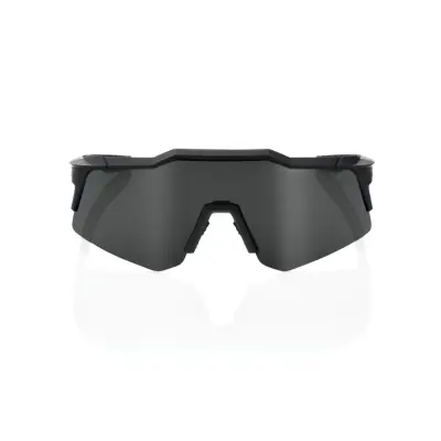 SPEEDCRAFT XS - Soft Tact Black - Smoke Lens