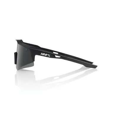SPEEDCRAFT XS - Soft Tact Black - Smoke Lens