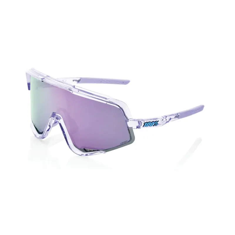 GLENDALE - Polished Translucent Lavender - HiPER Lavender Mirror Lens