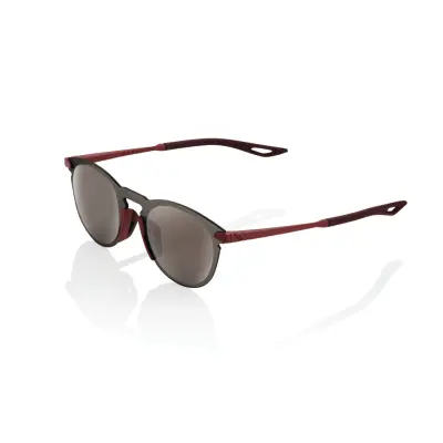 LEGERE ROUND - Soft Tact Crimson - HiPER Silver Mirror Lens