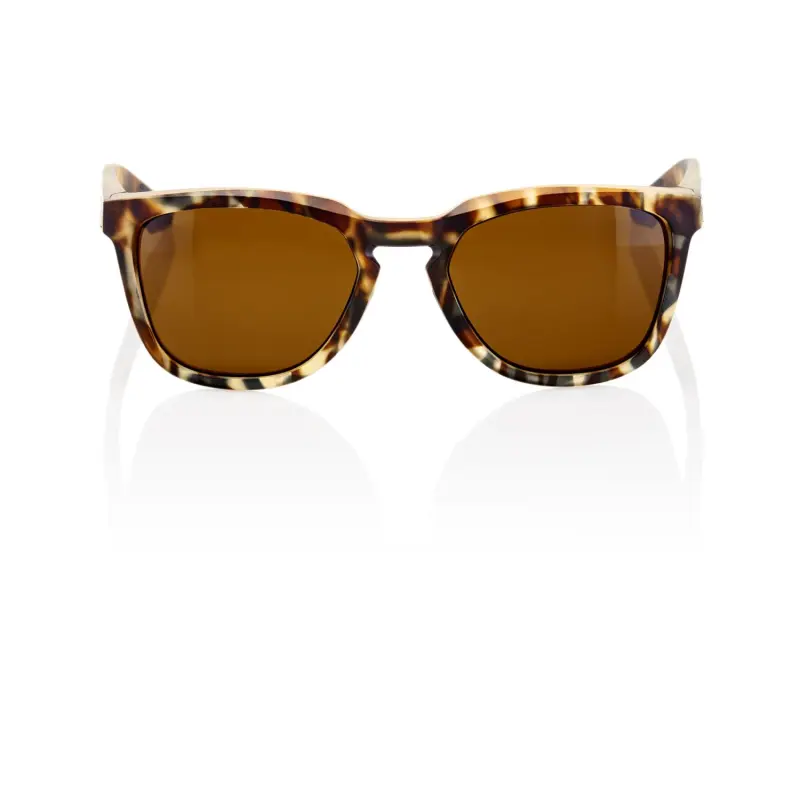 HUDSON - Soft Tact Havana - Bronze Lens
