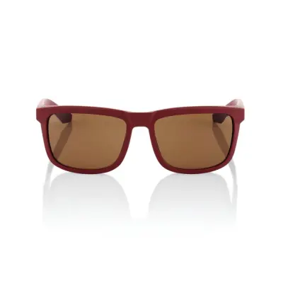 BLAKE - Soft Tact Crimson - Bronze Lens