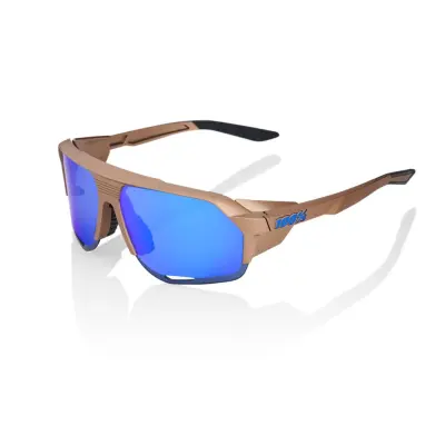 NORVIK - Matte Copper Chromium - Blue Multilayer Mirror Lens