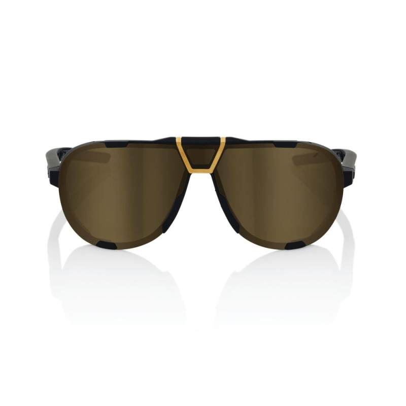 WESTCRAFT - Soft Tact Black - Soft Gold Mirror Lens