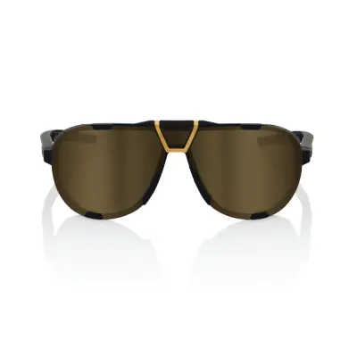 WESTCRAFT - Soft Tact Black - Soft Gold Mirror Lens