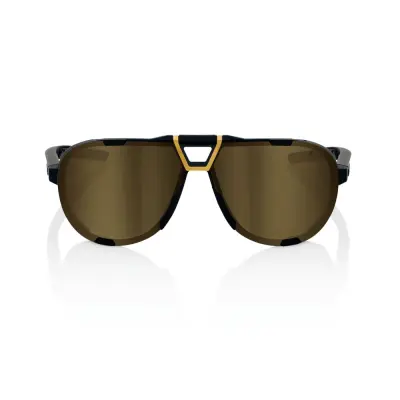 WESTCRAFT - Soft Tact Black - Soft Gold Mirror Lens