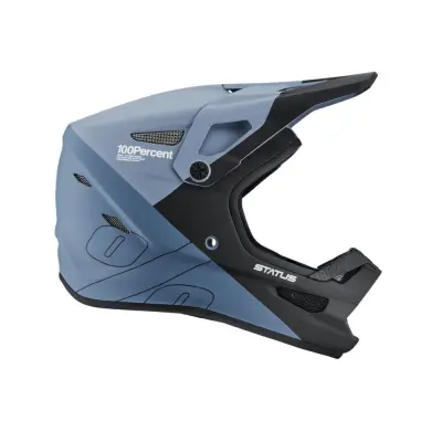 STATUS Helmet Drop/Steel Blue