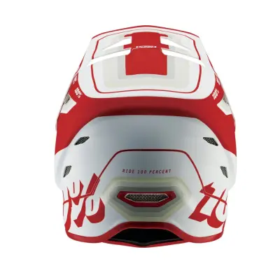 STATUS Helmet Topenga Red/White