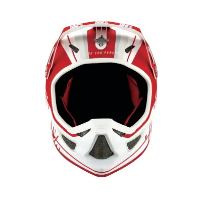 STATUS Helmet Topenga Red/White