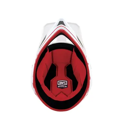 STATUS Helmet Topenga Red/White