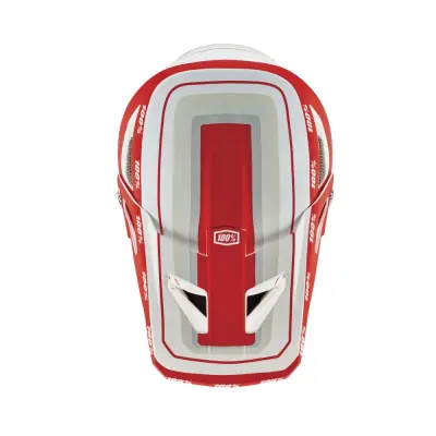 STATUS Helmet Topenga Red/White
