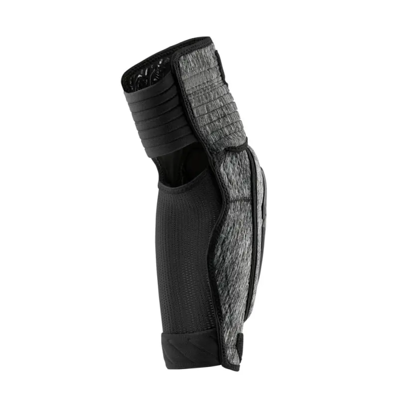 FORTIS Elbow Guards - Heather Grey/Black