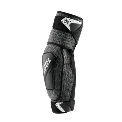 FORTIS Elbow Guards - Heather Grey/Black