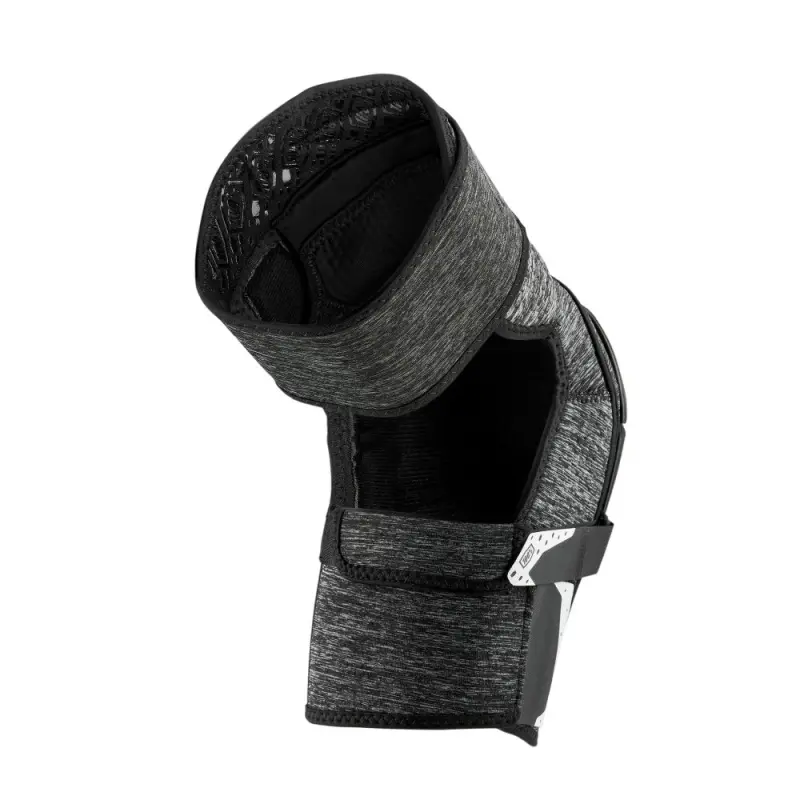 FORTIS Knee Guards - Heather Grey/Black