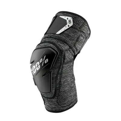 FORTIS Knee Guards - Heather Grey/Black