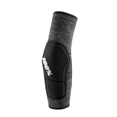 RIDECAMP Elbow Guards - Heather Grey/Black