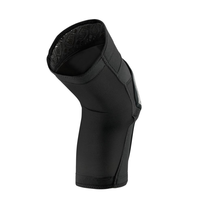 RIDECAMP Knee Guards - Black/Grey