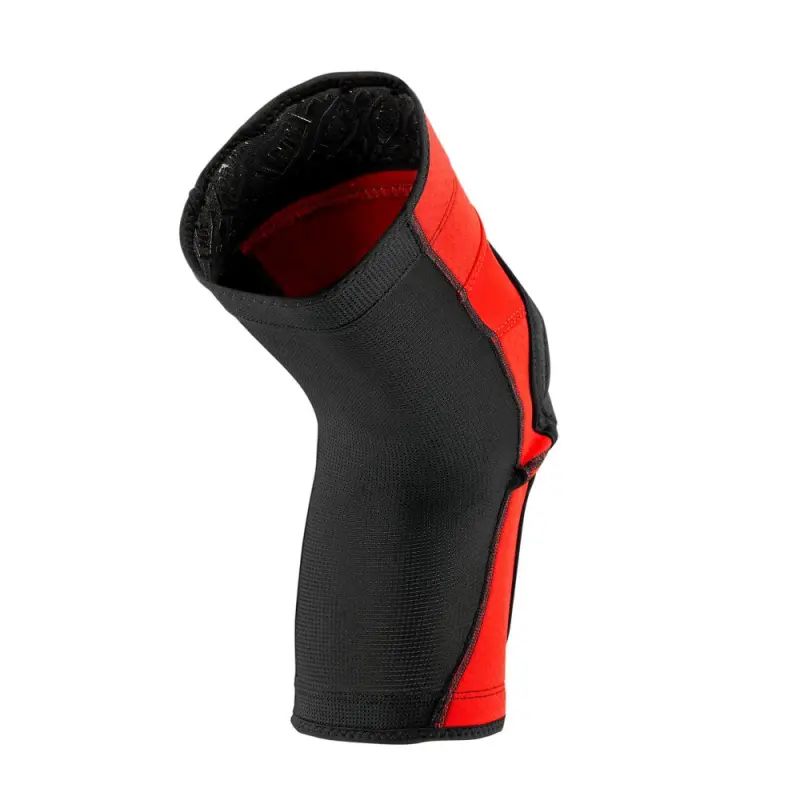 RIDECAMP Knee Guards - Red/Black