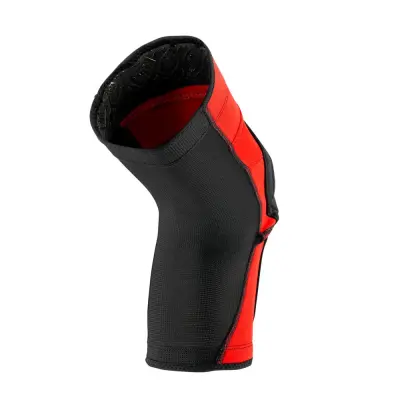 RIDECAMP Knee Guards - Red/Black