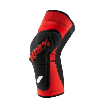 RIDECAMP Knee Guards - Red/Black