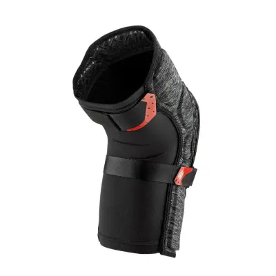SURPASS Knee Guards - Heather Grey/Black
