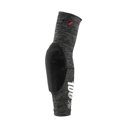 TERATEC Elbow Guards - Heather Grey/Black