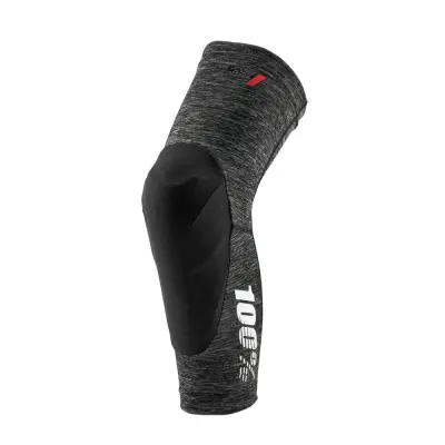 TERATEC Knee Guards - Heather Grey/Black