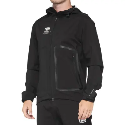 HYDROMATIC Jacket Black