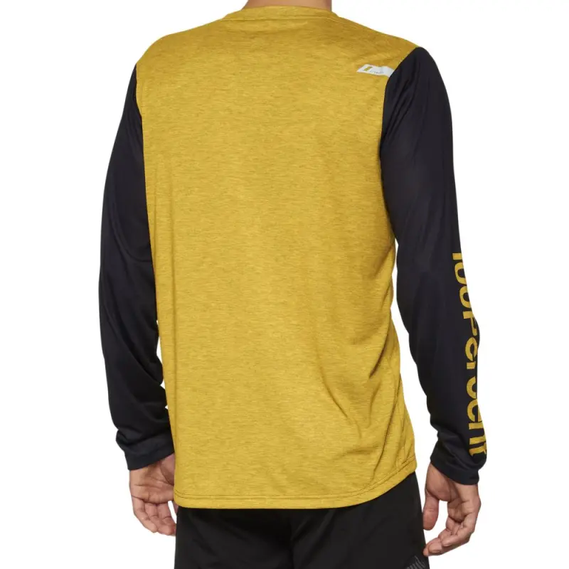 AIRMATIC Long Sleeve Jersey Dijon