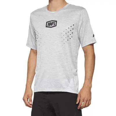 AIRMATIC MESH Short Sleeve Jersey Grey