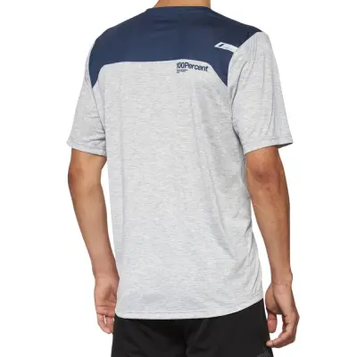 AIRMATIC Short Sleeve Jersey Black/Charcoal