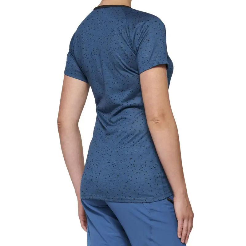 AIRMATIC Women's Short Sleeve Jersey Slate Blue