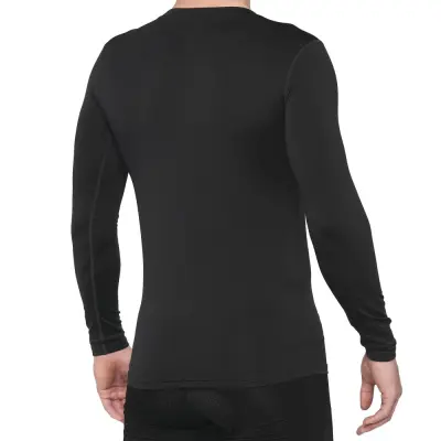 BASECAMP Long Sleeve Base Layer Black
