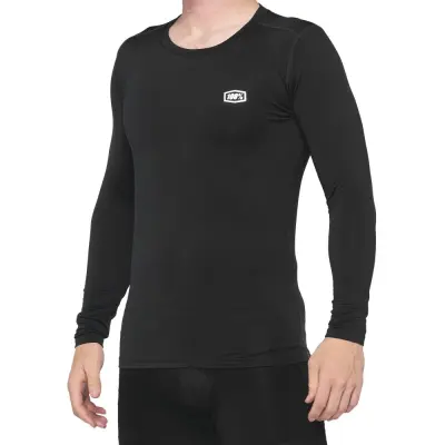 BASECAMP Long Sleeve Base Layer Black