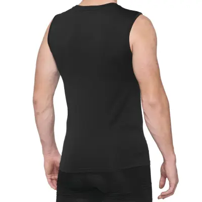 BASECAMP Sleeveless Base Layer Black