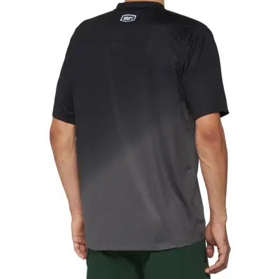 CELIUM Short Sleeve Jersey Black/Charcoal