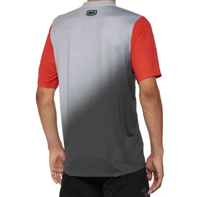 CELIUM Short Sleeve Jersey Grey/Racer Red