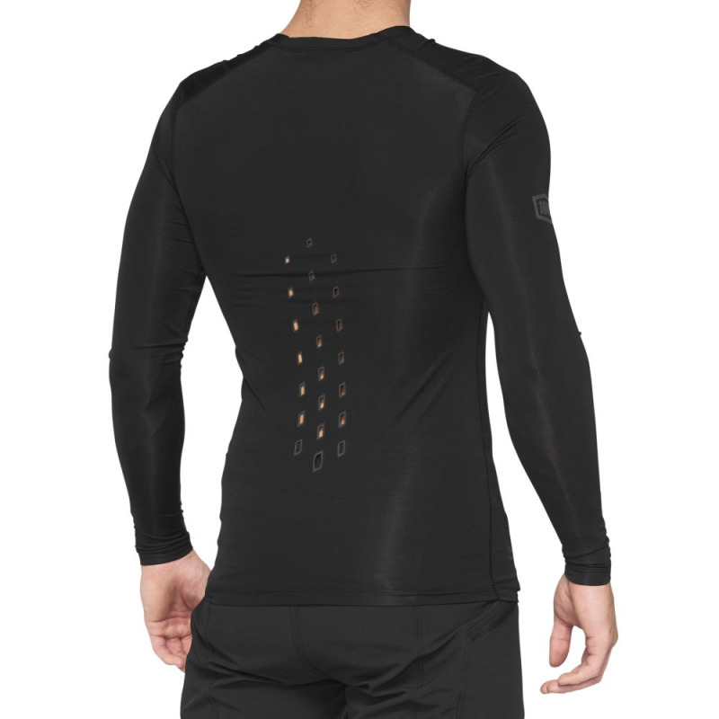 R-CORE CONCEPT Long Sleeve Jersey Black