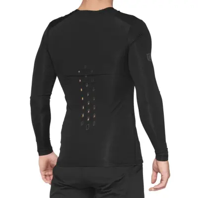 R-CORE CONCEPT Long Sleeve Jersey Black