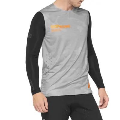 R-CORE CONCEPT Sleeveless Jersey Grey Camo
