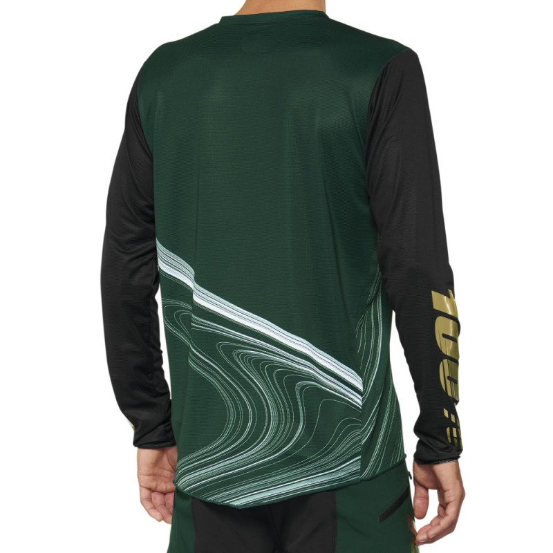 R-CORE-X LE Long Sleeve Jersey Forest Green