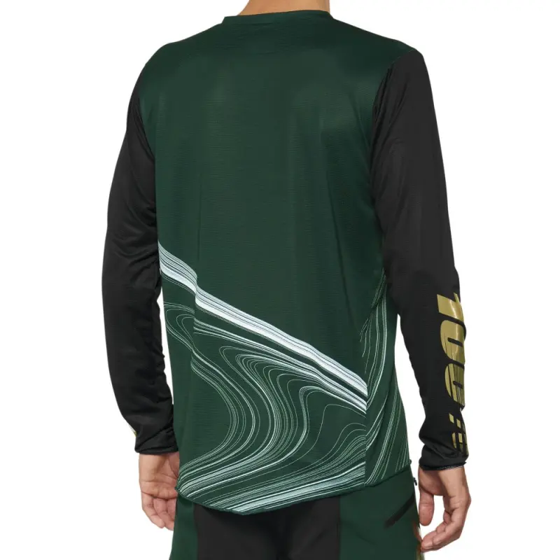 R-CORE-X LE Long Sleeve Jersey Forest Green