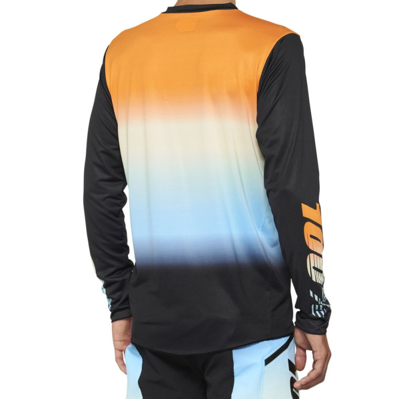 R-CORE-X LE Long Sleeve Jersey Sunset