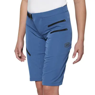 AIRMATIC Women's Shorts Slate Blue
