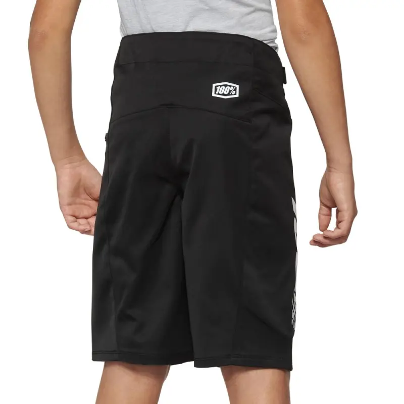 R-CORE Youth Shorts Black