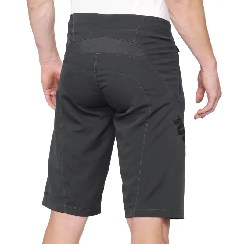 AIRMATIC Shorts Charcoal