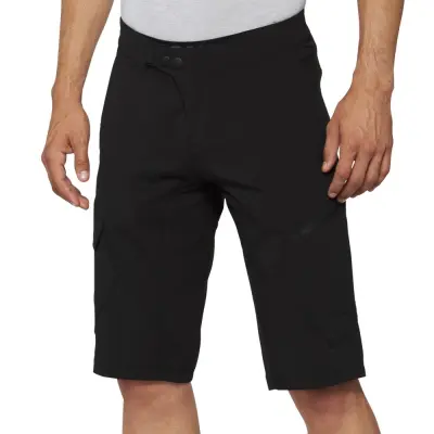 RIDECAMP Shorts Black